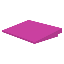 Slope 10 6 x 8 - Dark Pink