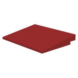 Slope 10 6 x 8 - Dark Red