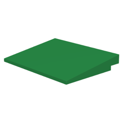 Деталь LEGO 4515 Slope 10 6 x 8 - Green