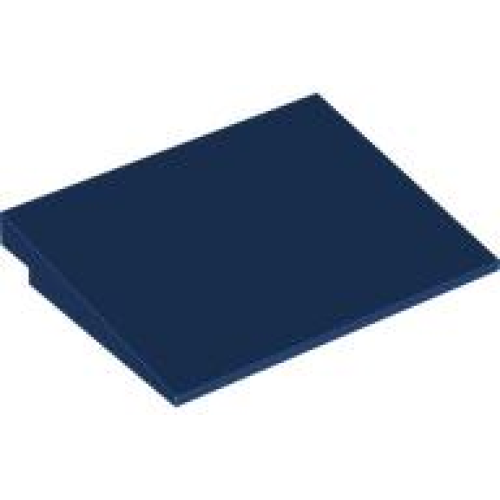 Деталь LEGO 4515 Slope 10 6 x 8 - Dark Blue
