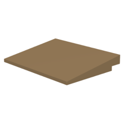 Slope 10 6 x 8 - Dark Tan