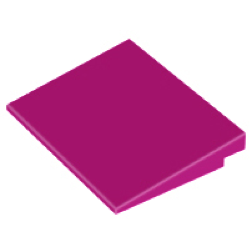 Деталь LEGO 4515 Slope 10 6 x 8 - Magenta