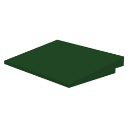 Slope 10 6 x 8 - Dark Green