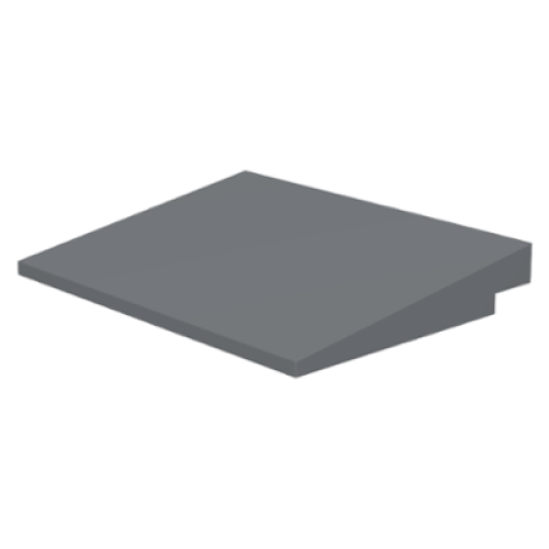 Деталь LEGO 4515 Slope 10 6 x 8 - Dark Bluish Gray