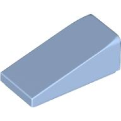 Slope 18 2 x 1 x 2/3 - Bright Light Blue