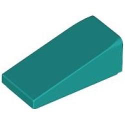 Slope 18 2 x 1 x 2/3 - Dark Turquoise