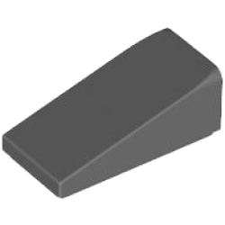 Slope 18 2 x 1 x 2/3 - Dark Bluish Gray