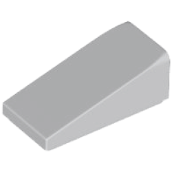 Slope 18 2 x 1 x 2/3 - Light Bluish Gray