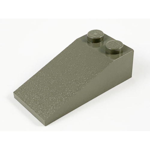 Деталь LEGO 30363 Slope 18 4 x 2 - Dark Gray