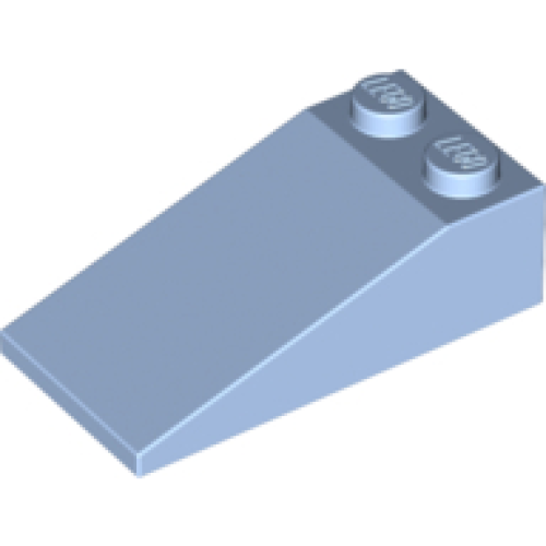 Деталь LEGO 30363 Slope 18 4 x 2 - Bright Light Blue