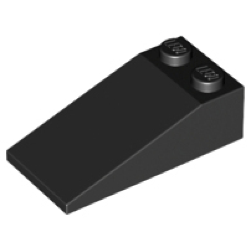 Деталь LEGO 30363 Slope 18 4 x 2 - Black