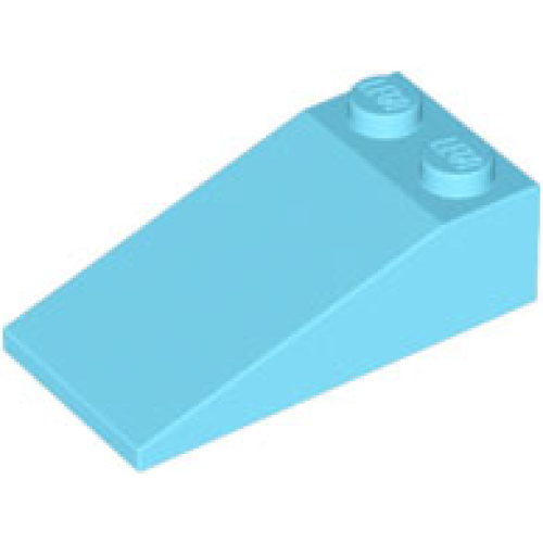 Деталь LEGO 30363 Slope 18 4 x 2 - Medium Azure