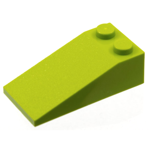 Деталь LEGO 30363 Slope 18 4 x 2 - Lime