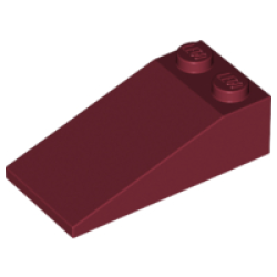 Slope 18 4 x 2 - Dark Red