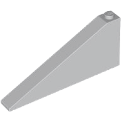 Slope 25 8 x 1 x 3 - Light Bluish Gray