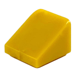 Slope 30 1 x 1 x 2/3 - Pearl Gold