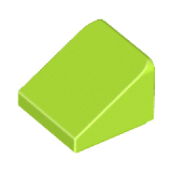 Slope 30 1 x 1 x 2/3 - Lime