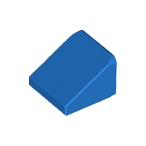 Деталь LEGO 54200 Slope 30 1 x 1 x 2/3 - Blue