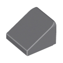 Slope 30 1 x 1 x 2/3 - Dark Bluish Gray