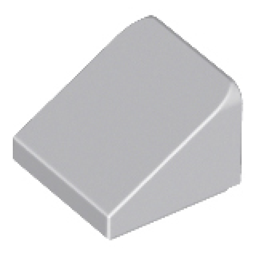 Деталь LEGO 54200 Slope 30 1 x 1 x 2/3 - Light Bluish Gray