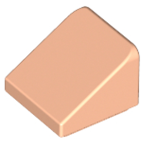 Деталь LEGO 54200 Slope 30 1 x 1 x 2/3 - Light Nougat