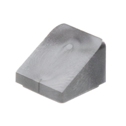 Slope 30 1 x 1 x 2/3 - Flat Silver