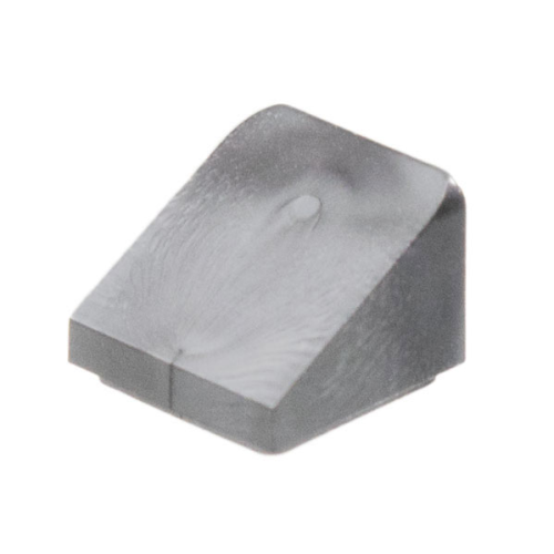 Деталь LEGO 54200 Slope 30 1 x 1 x 2/3 - Flat Silver