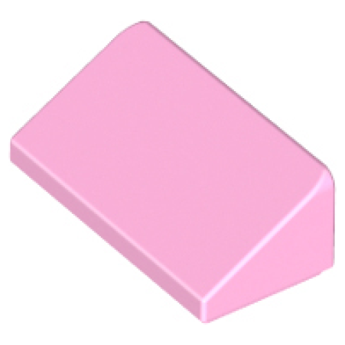 Деталь LEGO 85984 Slope 30 1 x 2 x 2/3 - Bright Pink