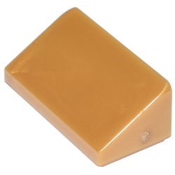 Slope 30 1 x 2 x 2/3 - Pearl Gold