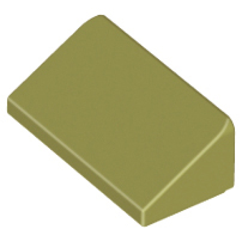 Деталь LEGO 85984 Slope 30 1 x 2 x 2/3 - Olive Green