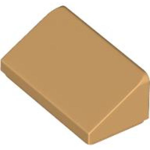 Деталь LEGO 85984 Slope 30 1 x 2 x 2/3 - Medium Tan