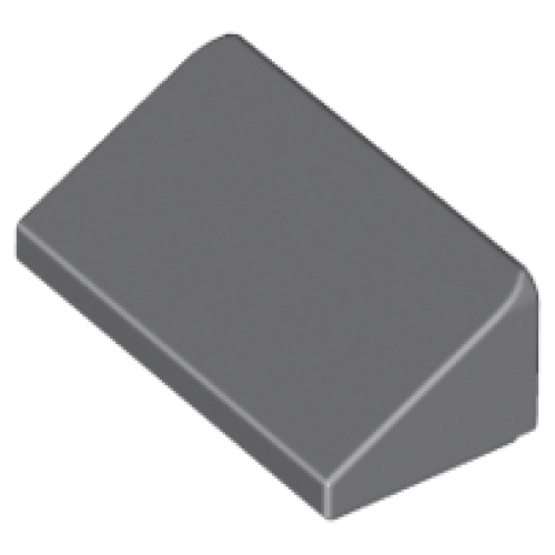 Деталь LEGO 85984 Slope 30 1 x 2 x 2/3 - Dark Bluish Gray