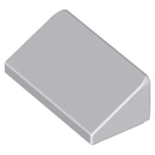 Деталь LEGO 85984 Slope 30 1 x 2 x 2/3 - Light Bluish Gray