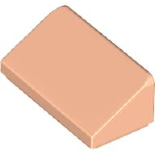Деталь LEGO 85984 Slope 30 1 x 2 x 2/3 - Light Nougat