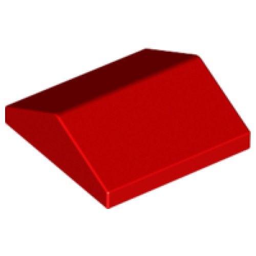 Деталь LEGO 3300 Slope 33 2 x 2 Double - Red