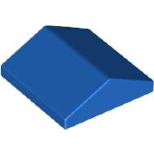 Деталь LEGO 3300 Slope 33 2 x 2 Double - Blue