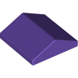 Slope 33 2 x 2 Double - Dark Purple