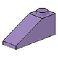 Slope 33 3 x 1 - Sand Purple