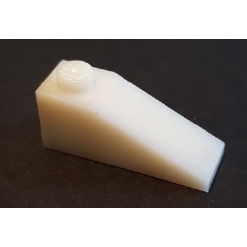 Деталь LEGO 4286 Slope 33 3 x 1 - Milky White