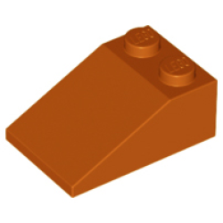 Slope 33 3 x 2 - Dark Orange