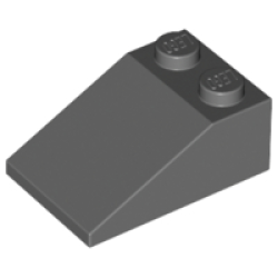 Slope 33 3 x 2 - Dark Bluish Gray