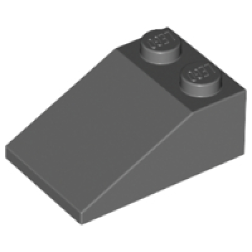 Деталь LEGO 3298 Slope 33 3 x 2 - Dark Bluish Gray