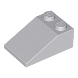 Slope 33 3 x 2 - Light Bluish Gray