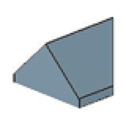 Slope 45 2 x 1 Double / Inverted (Undetermined Type) - Sand Blue Slope 45 2 x 1 Double / Inverted (Undetermined Type) - Sand Blue