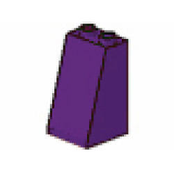 Slope 75 2 x 2 x 3 (Undetermined Type) - Dark Purple