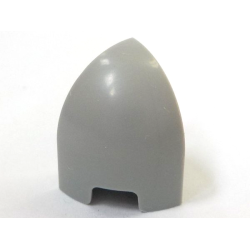 Slope, Curved 1 x 1 x 1 1/3 Corner Round - Light Bluish Gray