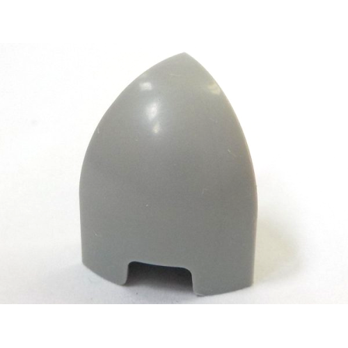 Деталь LEGO 1871 Slope, Curved 1 x 1 x 1 1/3 Corner Round - Light Bluish Gray