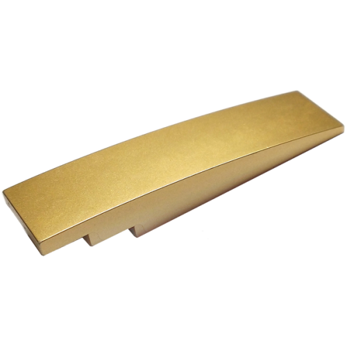 Деталь LEGO 42918 Slope, Curved 8 x 2 - Metallic Gold