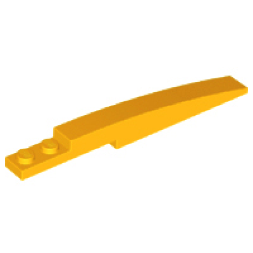 Деталь LEGO 85970 Slope, Curved 10 x 1 - Bright Light Orange