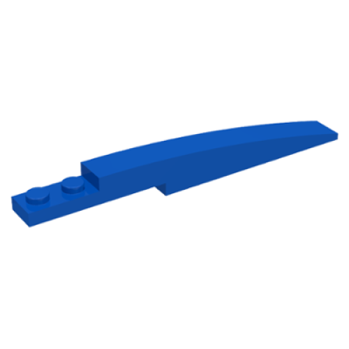 Деталь LEGO 85970 Slope, Curved 10 x 1 - Blue